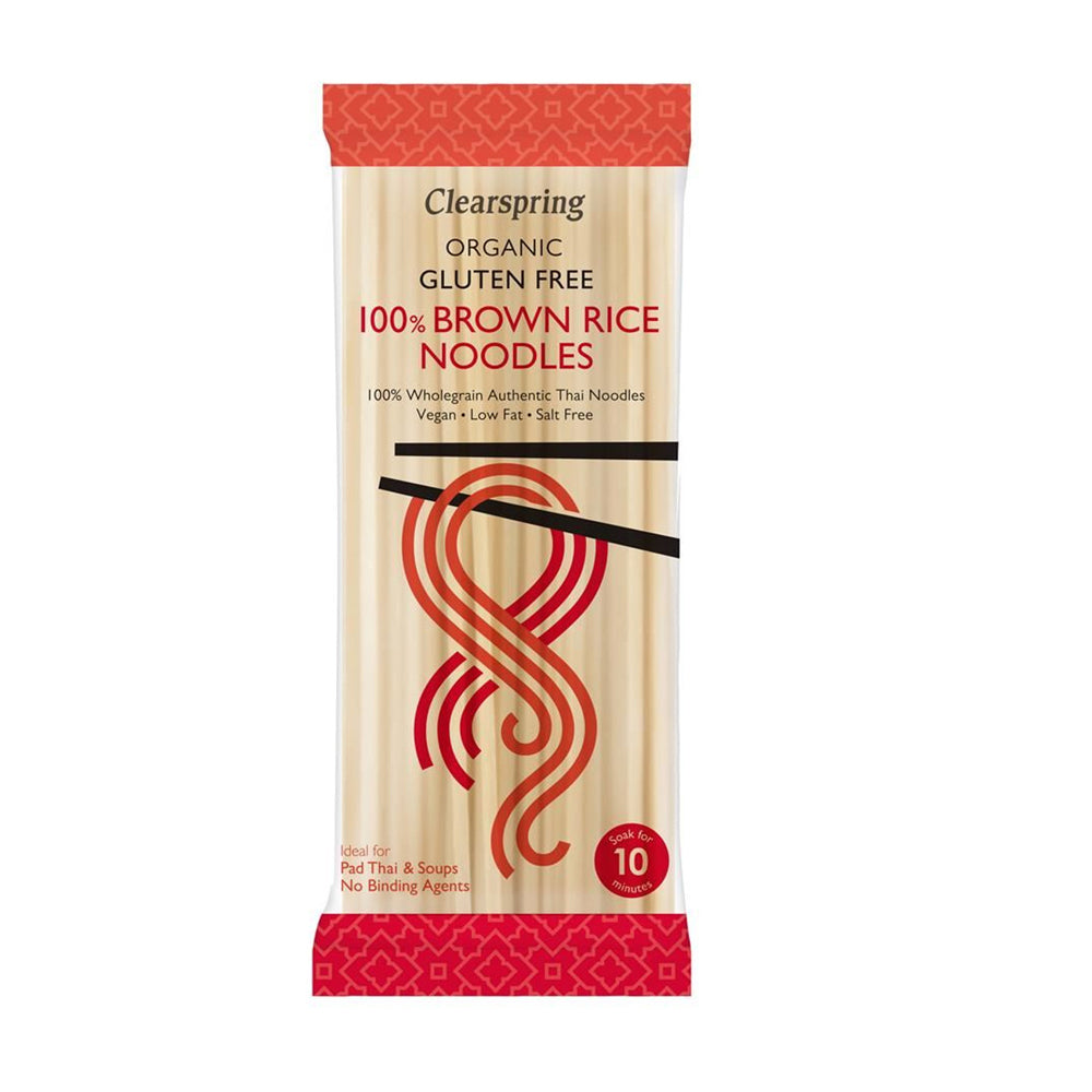 نودلز الأرز البني العضوي من كلير سبرينج 200 جم | صيدلية.كوم.