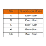 EH-309 جبيرة المعصم مع 2 دعامة المنيوم | صيدلية.كوم.