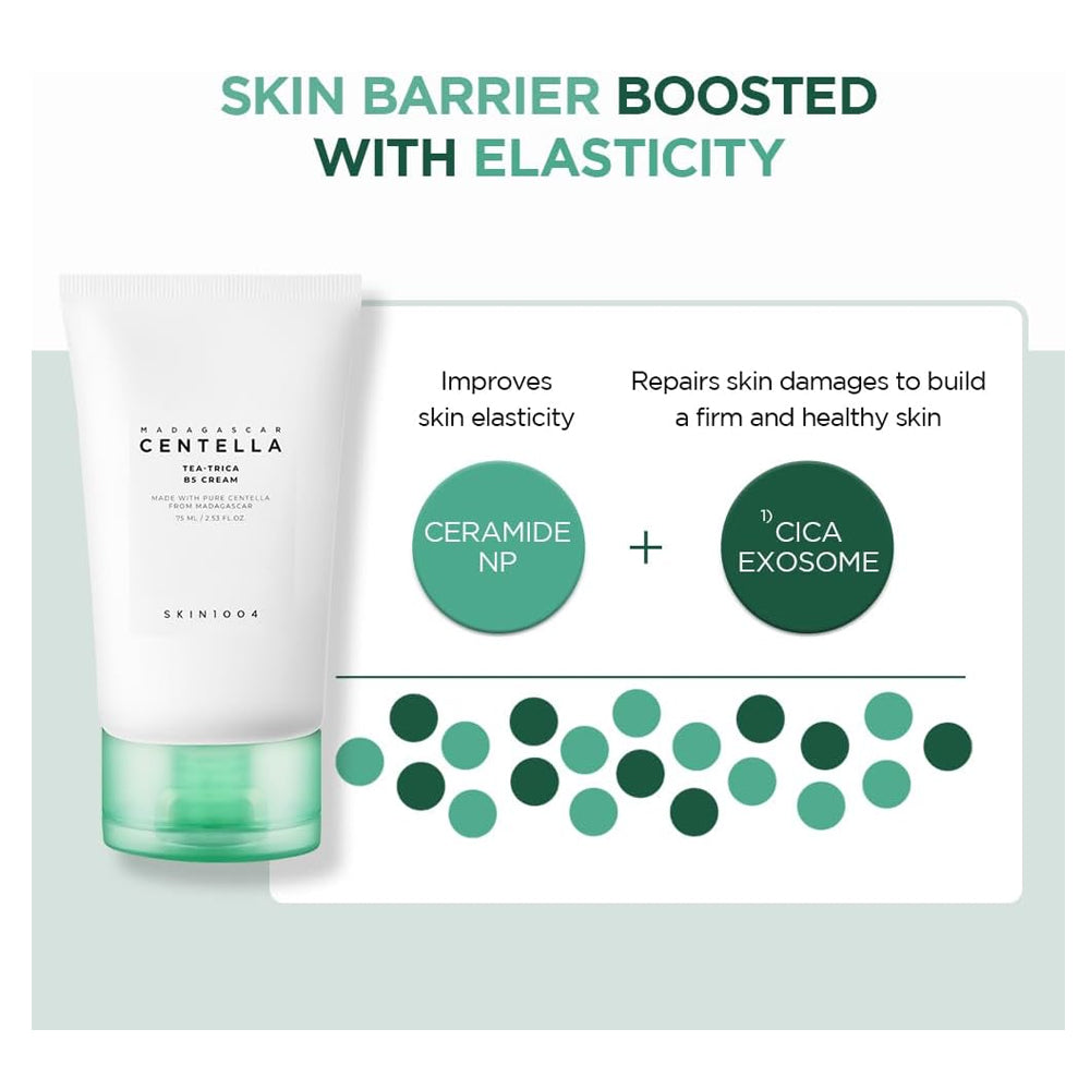 كريم سنتيلا تي تريكا B5 مدغشقر 75 مل من سكين 1004 | صيدلية.كوم.