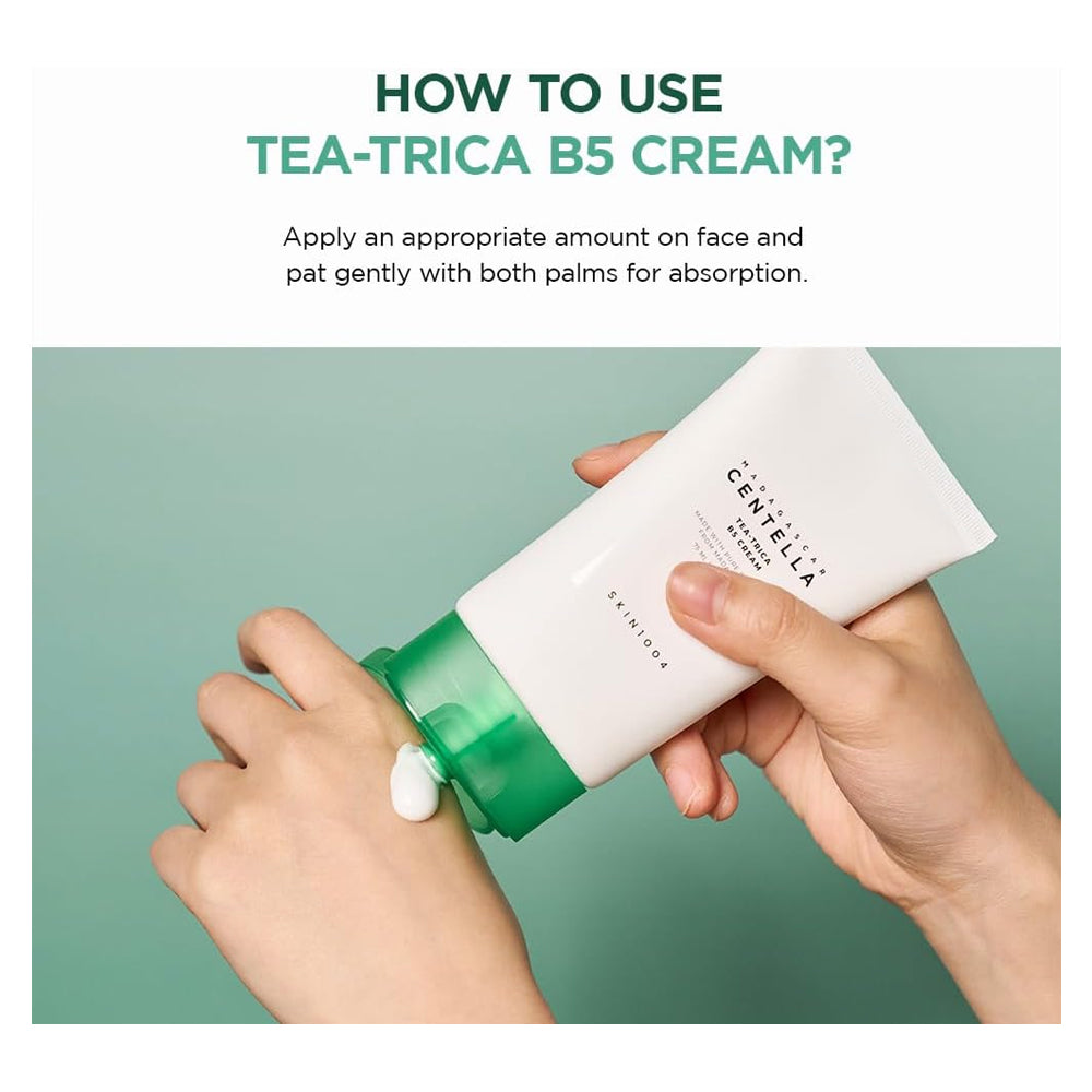 كريم سنتيلا تي تريكا B5 مدغشقر 75 مل من سكين 1004 | صيدلية.كوم.