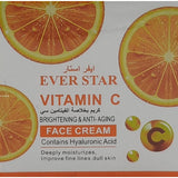 إيفر استار كريم فيتامين C وحمض الهيالورونيك