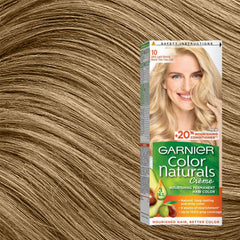 غارنييه كولور ناتشرلز صبغة شعر اشقر ثلجي فاتح 10