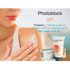 Derma Pella Photoblock Sunscreen Gel for Oily Skin 75 grams