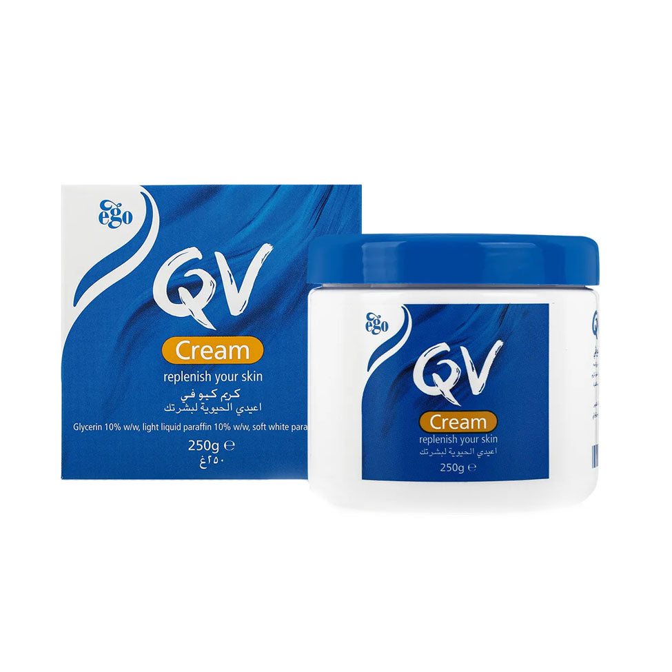 عرض كيوفي كريم ريبلنش ( مغذي ) مناسب لجميع أنواع البشرة 250 جم×2 | صيدلية.كوم.