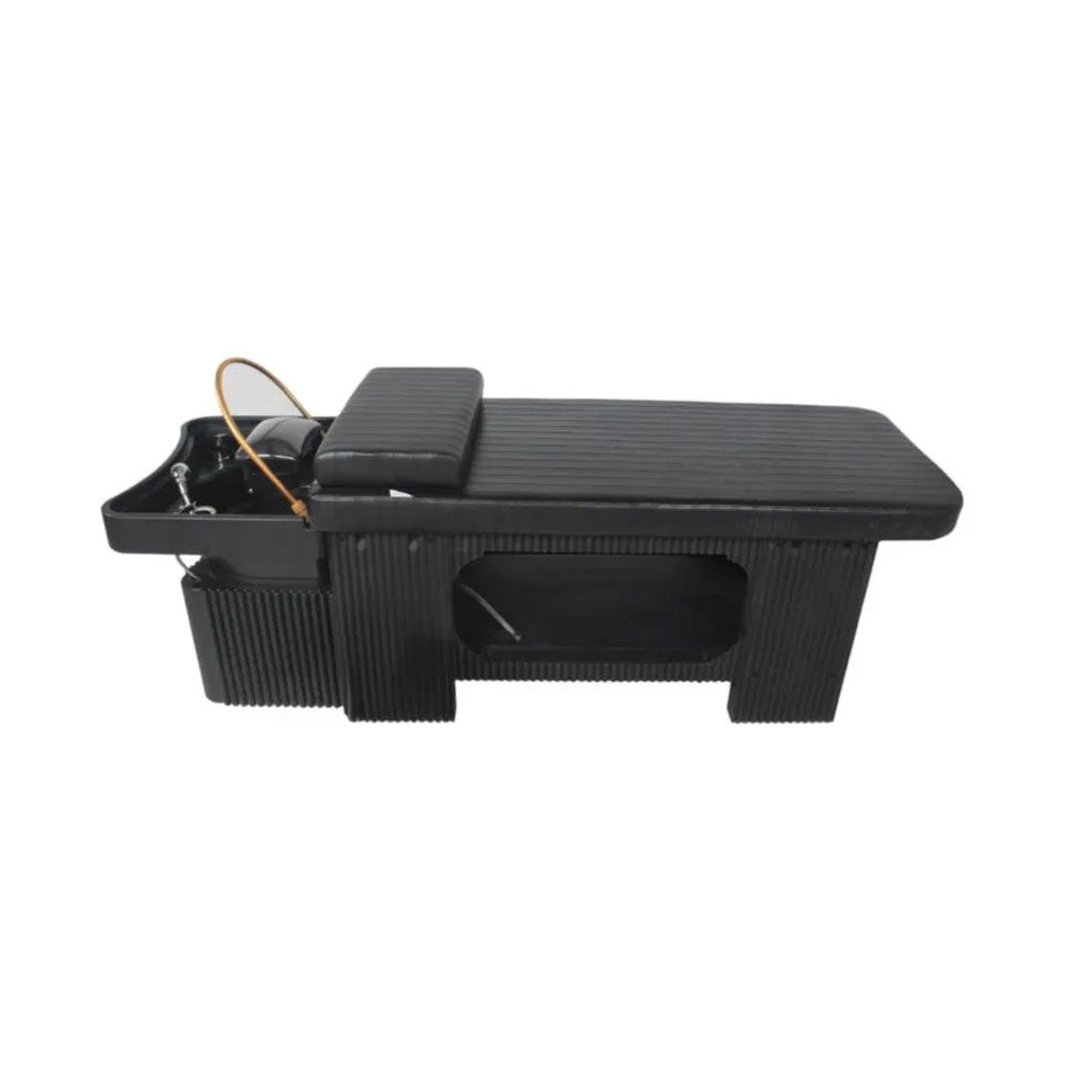 سرير مساج مع حوض شاور سيراميك متصل لغسيل الشعر B8803 | صيدلية.كوم.