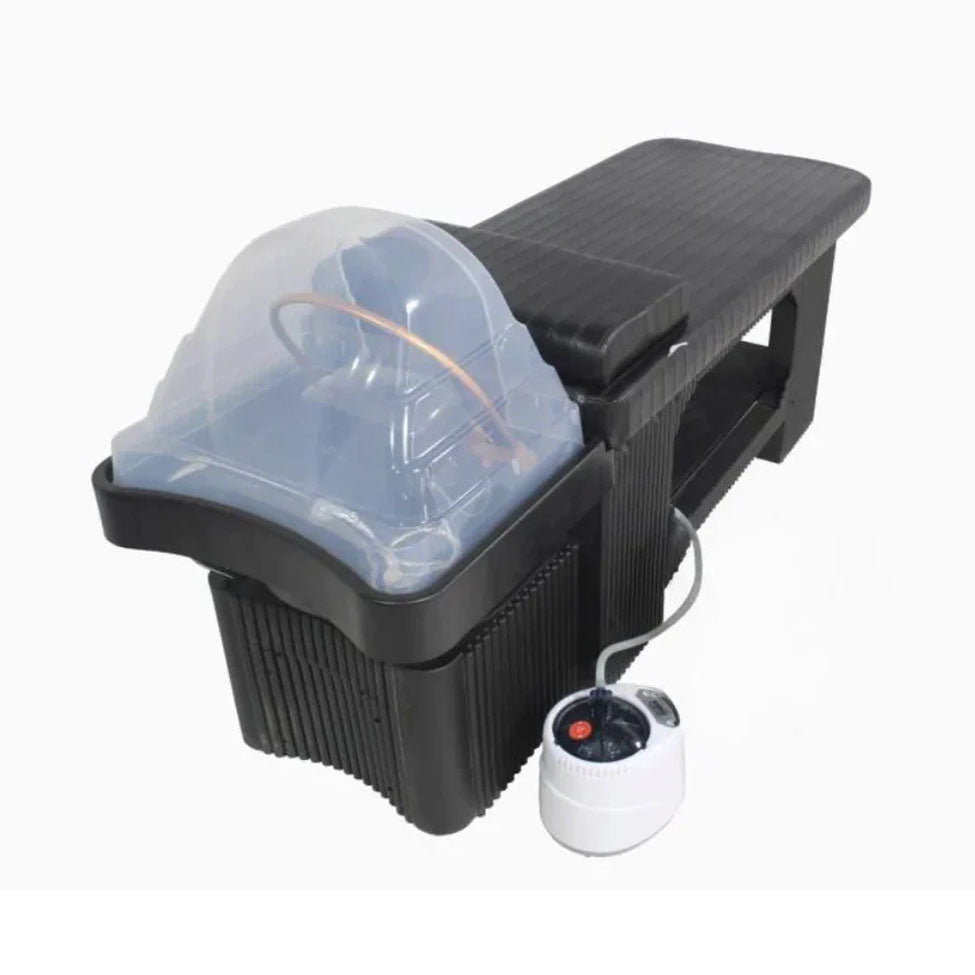 سرير مساج مع حوض شاور سيراميك متصل لغسيل الشعر B8803 | صيدلية.كوم.