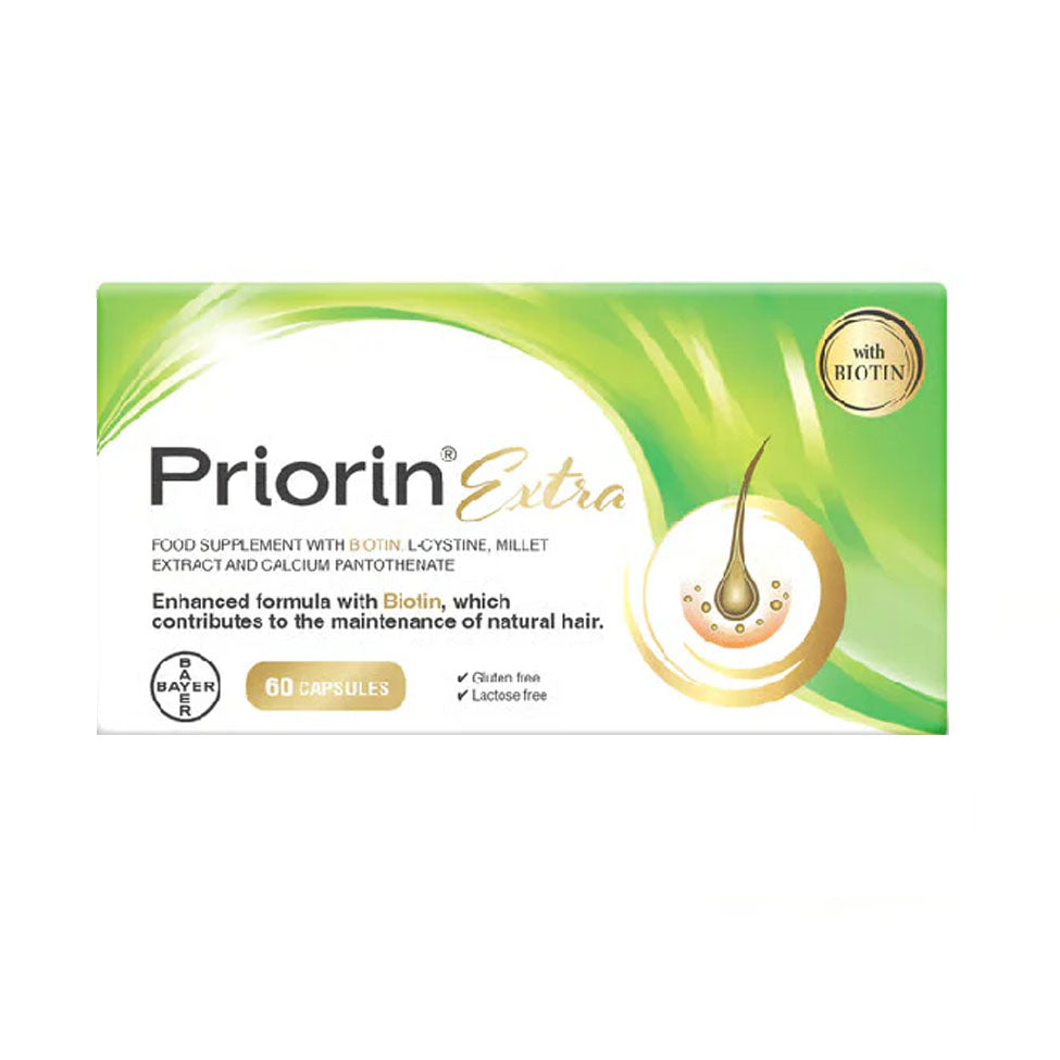 برايورين-ان اكسترا لنمو الشعر 60 كبسولة |  صيدلية.كوم.