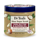 Dr.Teal's Body Scrub With Sugar, Shea Butter, And Almond Oil 538 Gm