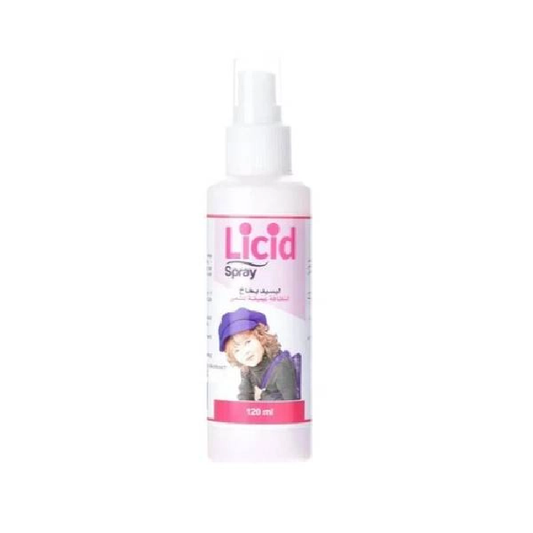 Licid Lice Spray For Deep Cleanliness 250 Ml
