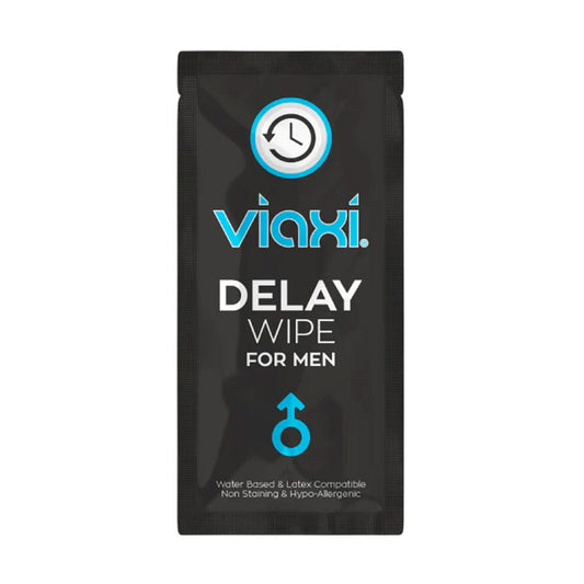 Viaxi Premature Ejaculation Delay Wipes For Men