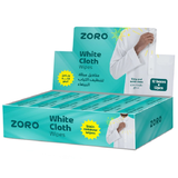 زورو مناديل لتنظيف الثياب البيضاء 12 منديل