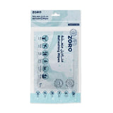 ZORO Cooling Unscented Wet Wipes 1 x 5 Wipes