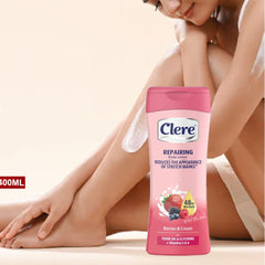 Clere Body Lotion Berry 400 ml