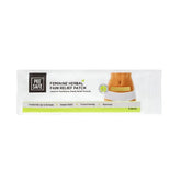 Pee Safe Pain Relief Patches for Menstrual Pain 5 Herbal Patches Lasting up to 12 Hours