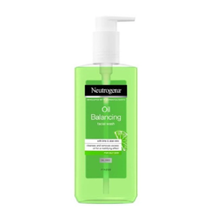 Neutrogena face wash for oil balance with lemon 200 ml
