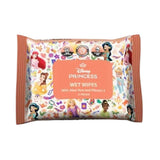 Disney wet wipes for children Princess 8 × 8 pieces