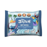 Disney wet wipes for children Stitch 8 × 8 pieces