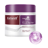 Karseell Purple Hair Mask with Maca Extract for Moisturizing Colored Hair 100 ml
