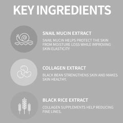 COXIR Black Snail Collagen Toner 150 Ml