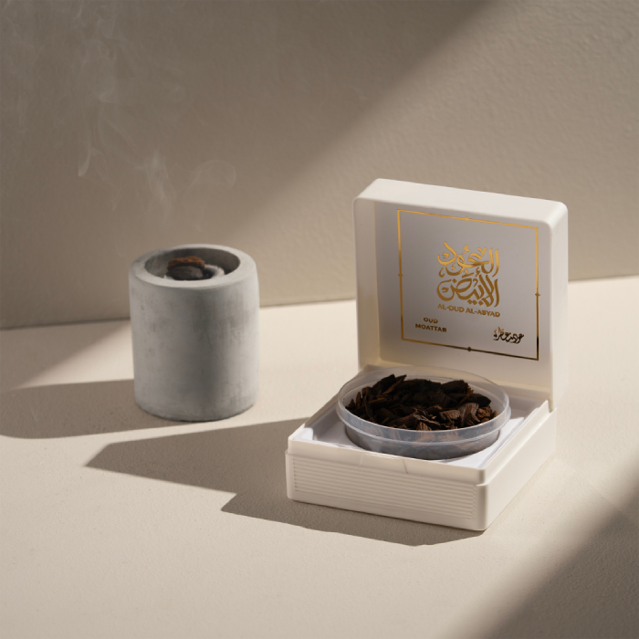 سدر الخليج عود معطر العود الابيض 50 جرام