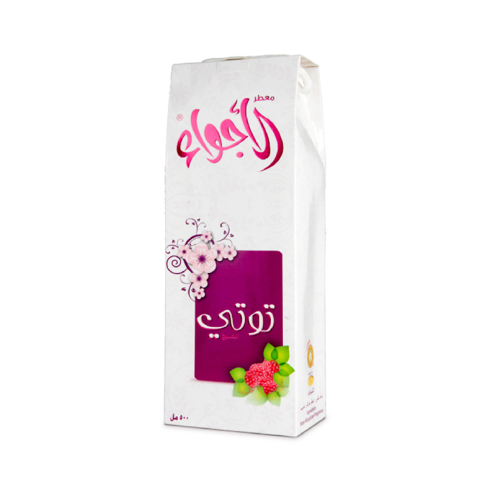 سدر الخليج معطر جو توتي 500 مل