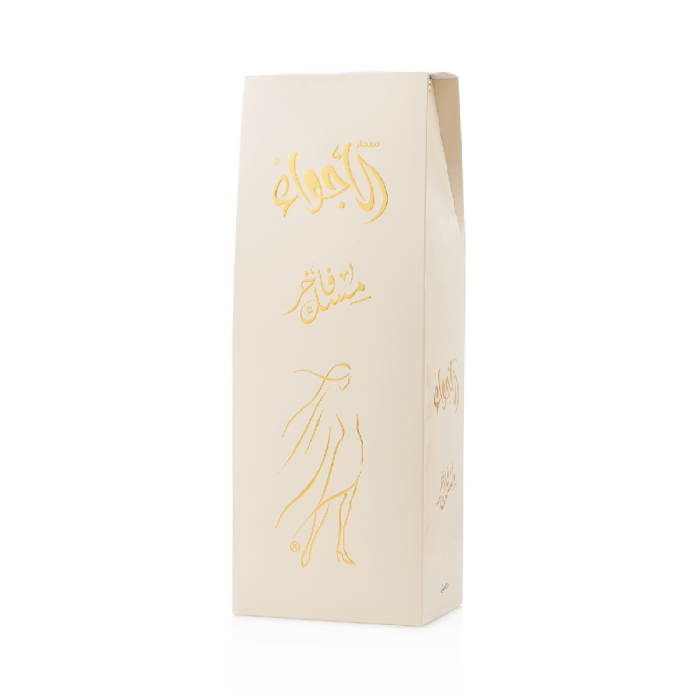 سدر الخليج معطر جو مسك فاخر 500 مل