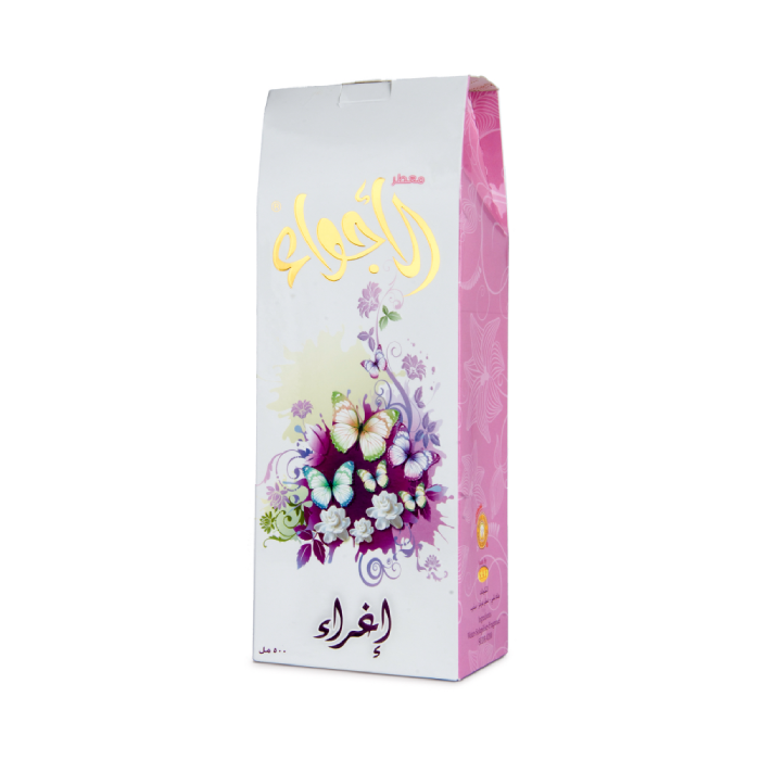 سدر الخليج معطر جو إغراء 500 مل