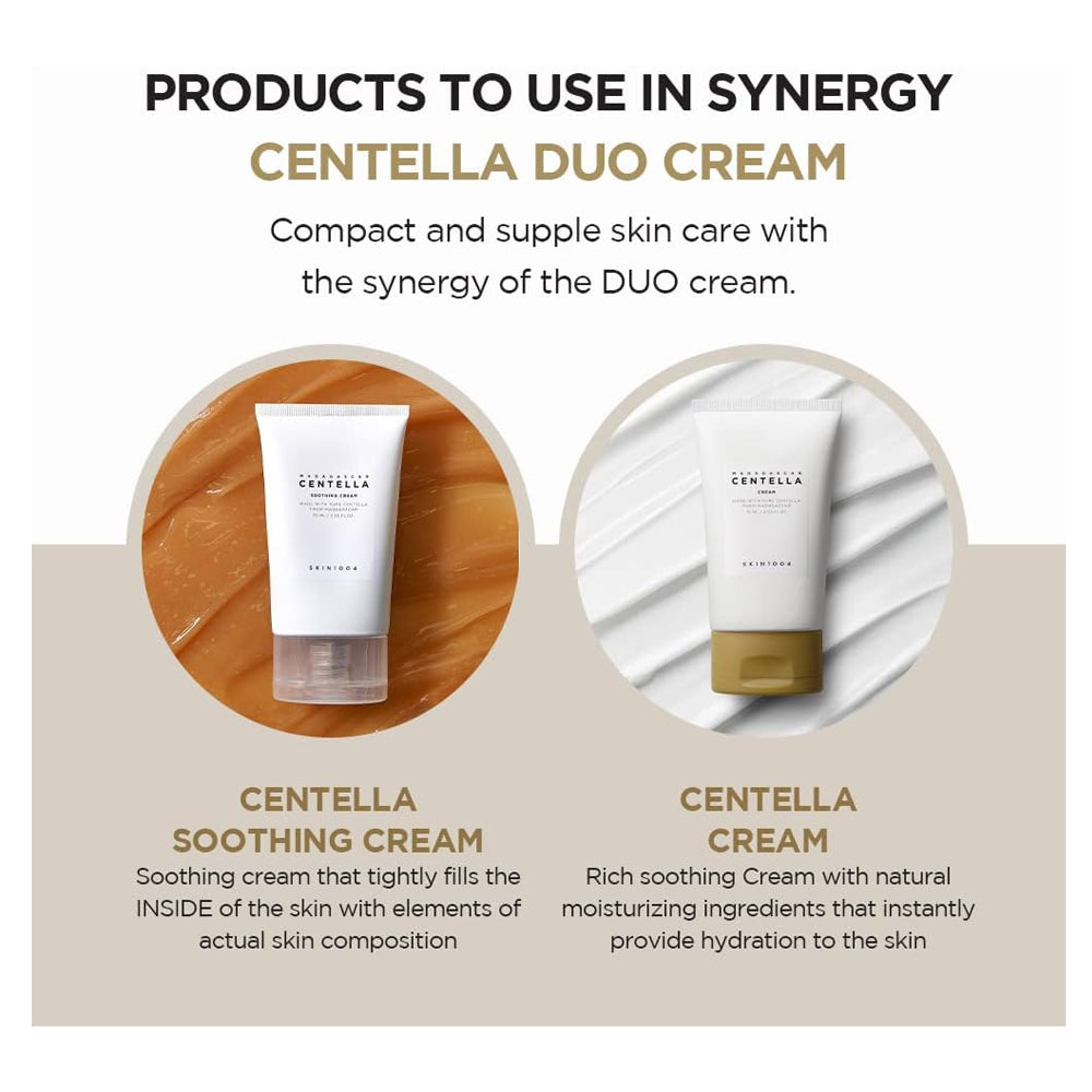 كريم مدغشقر سينتيلا المهدئ 75 مل من سكين 1004 | صيدلية.كوم.