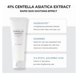 منظف جل مدغشقر سينتيلا من سكين1004 125 مل | صيدلية.كوم.