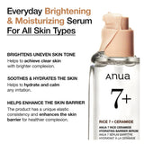 سيروم البقع الداكنة بالسيراميد مرطب 7 من انوا 50 مل | صيدلية.كوم.