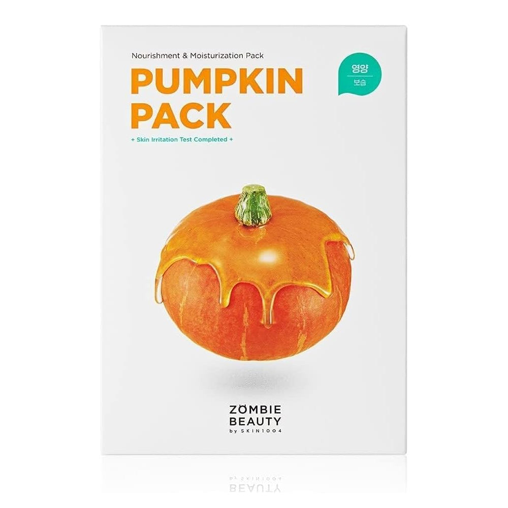 زومبي بيوتي بامبكين باك أقنعة للوجه من سكين 1004 16×4 جم | صيدلية.كوم.