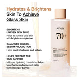 تونر التوهج بخلاصة الأرز من أنوا 250 مل | صيدلية.كوم.