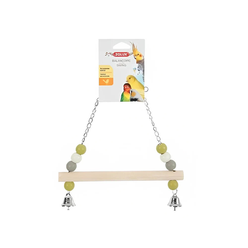 زولكس ارجوحة خشبية مع سلسلة معدنية | صيدلية.كوم.