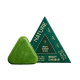Seven Green Chinese Soap For Strengthening Hair With Natural Herbs 120 Gm