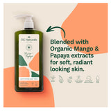 غسول الجسم المرطب بالمانجو والبابايا 725 مل من او سي ناتشورالز |  صيدلية.كوم.