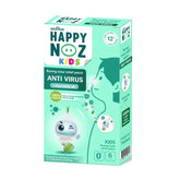 Happy Noz Patch For Children Relieves Runny Nose Antiviral With Turmeric Oil Organic 6 patches