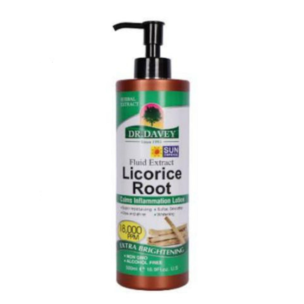 لوشن البقع الداكنة د.ديفي مرطب للبشرة بخلاصة العرق سوس وفيتامين سي 500 مل |  صيدلية.كوم.