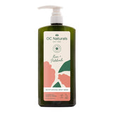 غسول الجسم المرطب بالورد والباتشولي 725 مل من او سي ناتشورالز |  صيدلية.كوم.