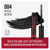 ماسكارا فوليوم ثريل سيكر أسود قاتم 004 من ريميل لندن | صيدلية.كوم.