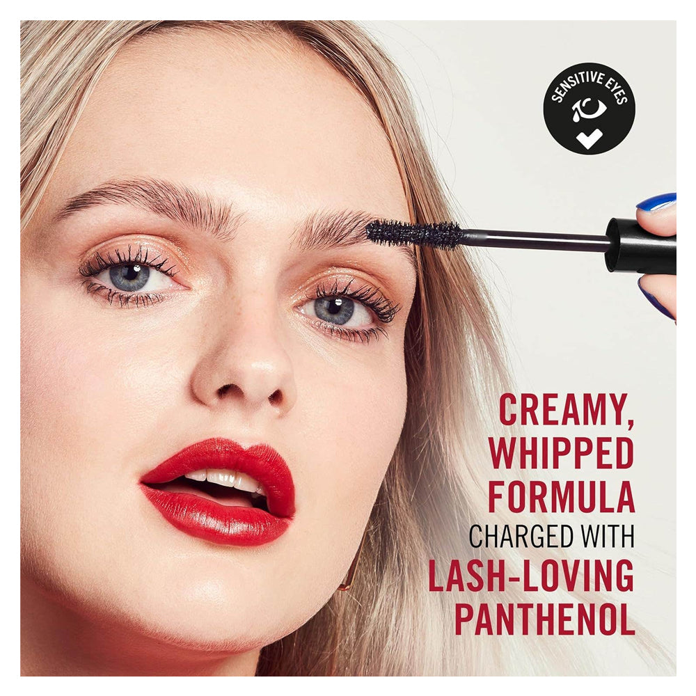 ماسكارا فوليوم ثريل سيكر أسود قاتم 004 من ريميل لندن | صيدلية.كوم.