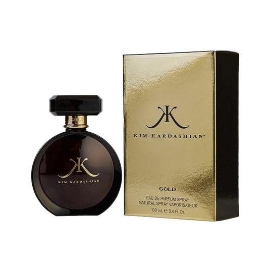 Gold perfume by Kim Kardashian for women - 100ml - Eau de Parfum