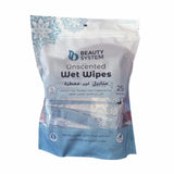 مناديل مبللة 25 منديل غير معطرة من بيوتي سيستم | صيدلية.كوم.