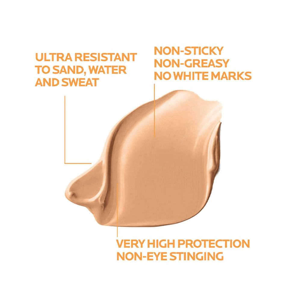 واقي شمس انثيليوس يوفي ميون 400 سائل بلون بعامل حماية +50 حجم 50 مل من لاروش بوزيه | صيدلية.كوم.