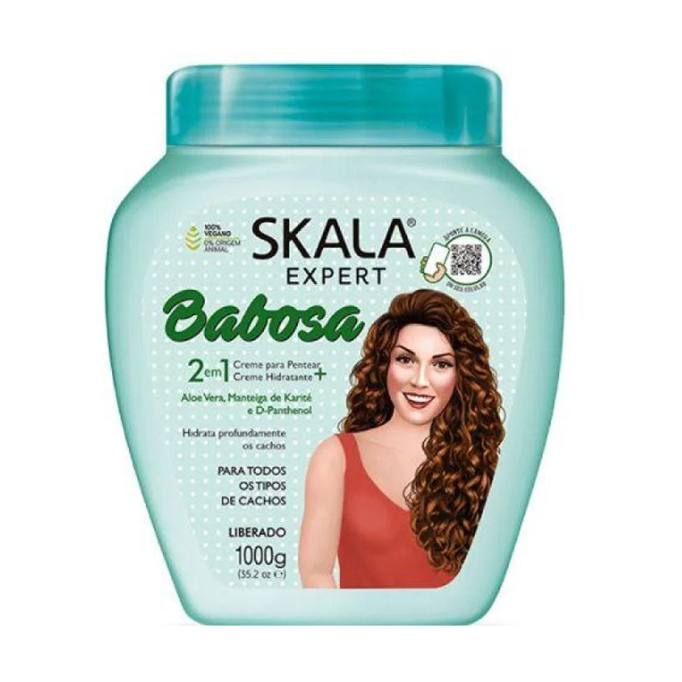 كريم شعر بابوسا بخلاصه الصبار 1000 جرام من سكالا | صيدلية.كوم.