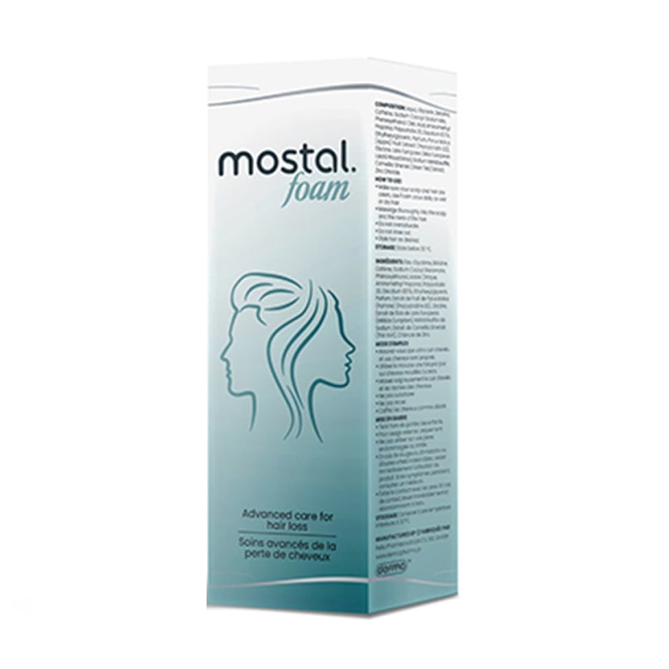 Mostal Anti-Hair Loss Foam 75 ml