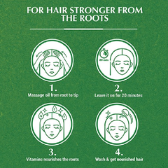 Vatika Hair Oil with Aloe Vera 300 ml