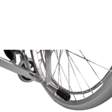 كرسي متحرك الومنيوم 51 سم مبطن | صيدلية.كوم.