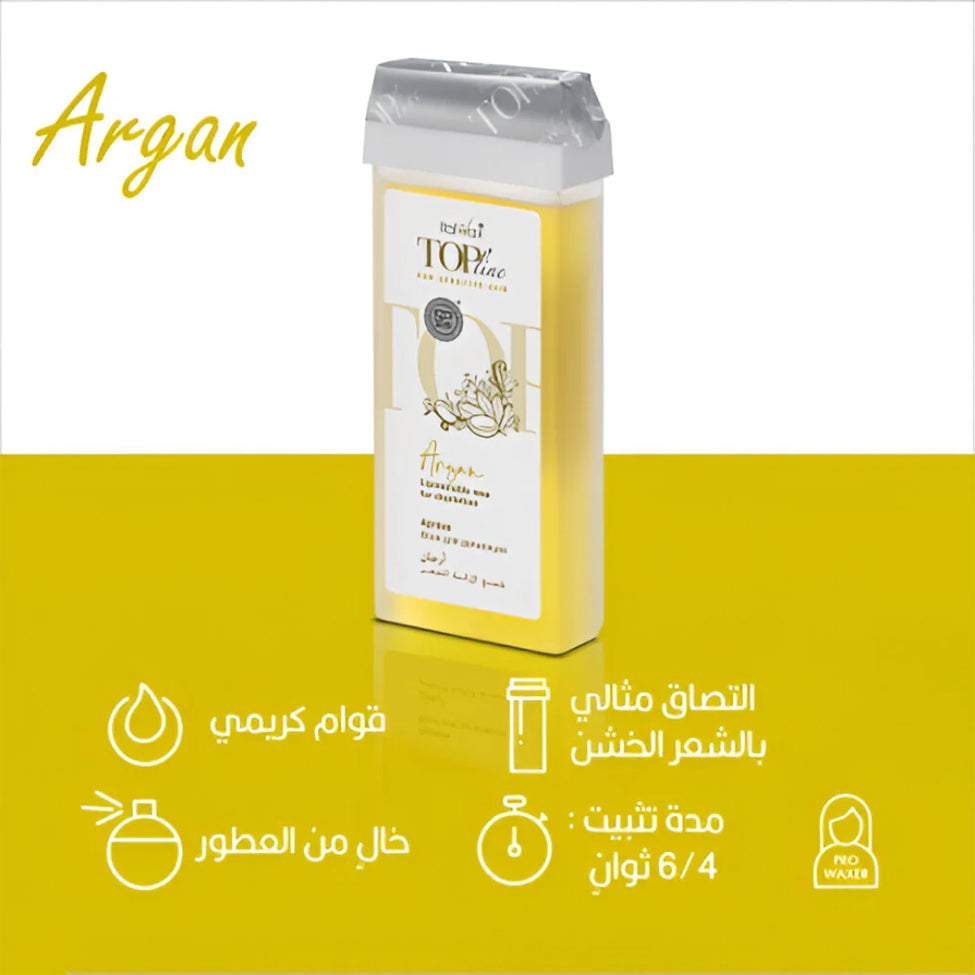 ItalWax Wax Roll Top Line Italian For Sensitive Skin With Argan 100ml