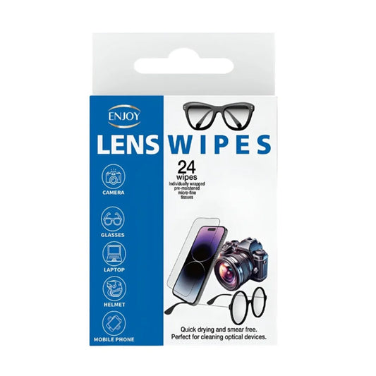 اينجوي مناديل لتنظيف العدسات 24 منديل |  صيدلية.كوم.