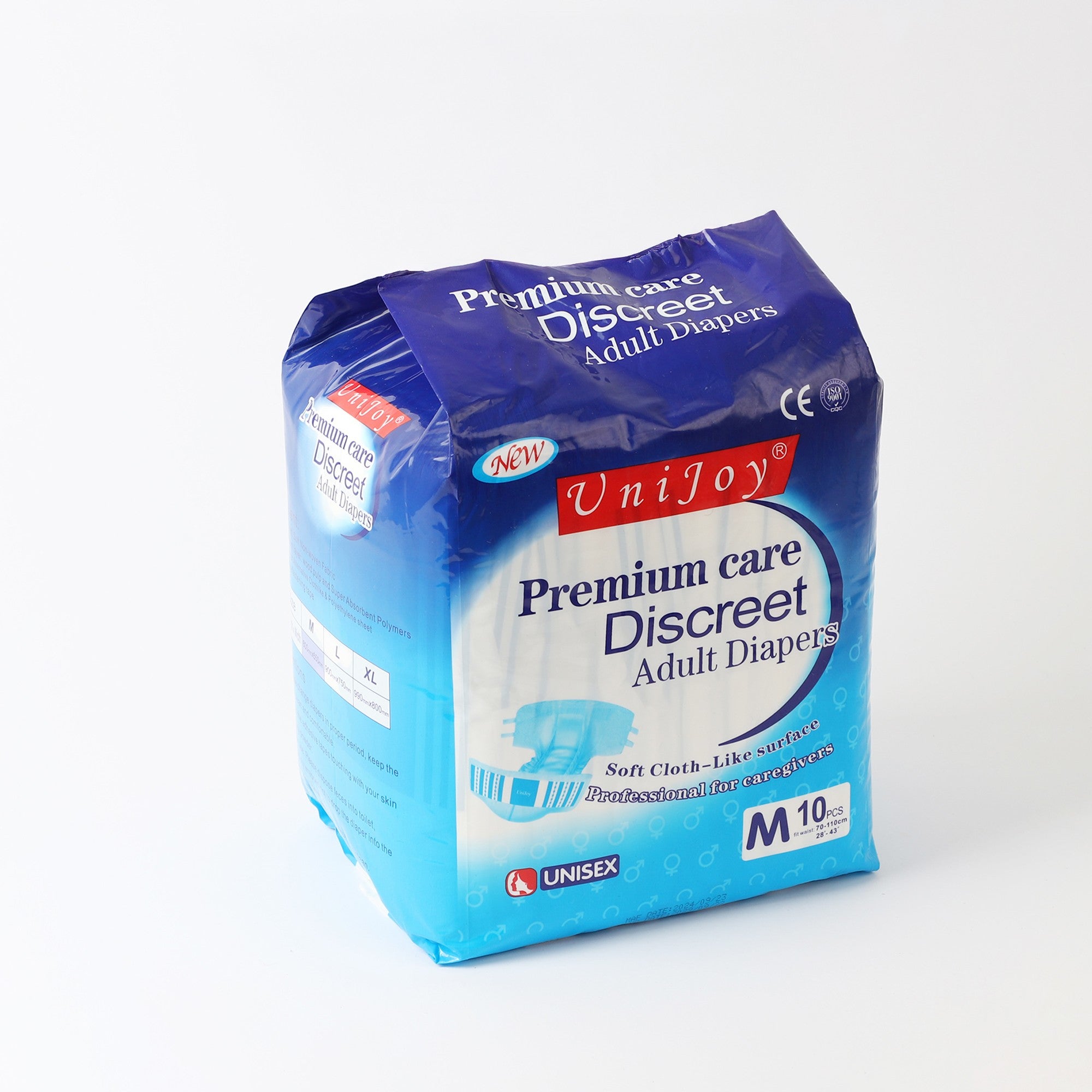 يوني جوي العناية المتميزه حفاظات كبار مقاس وسط من 60 سم الي 110 سم قياس الوسط عدد 10 حفاظات |  صيدلية.كوم.